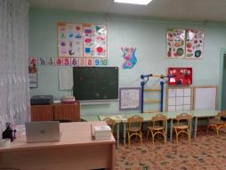 Игровая дошкольного отделения