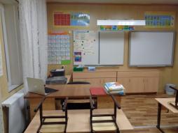 Кабинет начальных классов