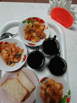 Очень вкусный ужин!