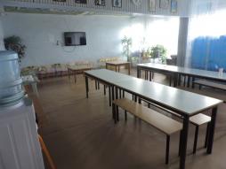 Столовая. Общая площадь: 50,1 кв.м. Посадочных мест: 25