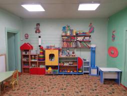 Игровая дошкольного отделения