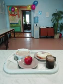 У нас готовят очень вкусно! Завтрак.